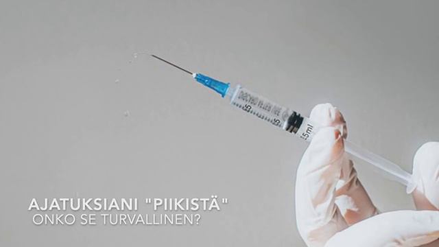 Ajatuksiani piikistä onko se turvallinen смотреть онлайн