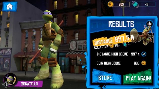 Teenage Mutant Ninja Turtles: Rooftop run | Ep. 15 смотреть онлайн