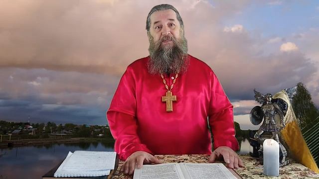 Евангелие от Иоанна гл 13 (умывая ноги) смотреть онлайн