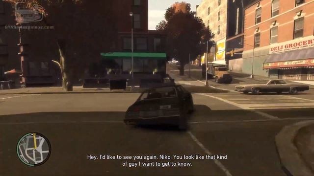 GTA 4 Озвучка на УКРАИНСКОМ (RVC-Project) 3 миссия смотреть онлайн