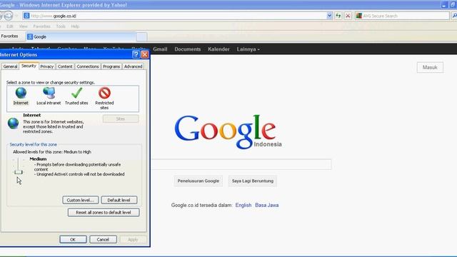 How to Turn on/off java on internet explorer смотреть онлайн