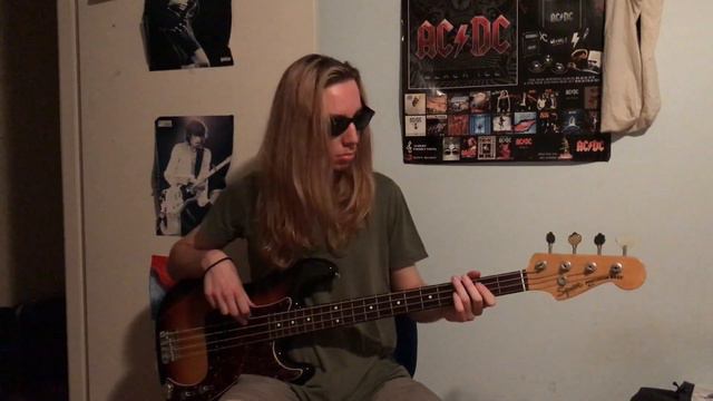 Ocean Alley - Confidence (Bass cover) (TABS) смотреть онлайн
