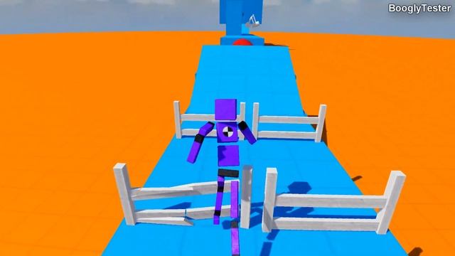 Fun with Ragdolls (2.0) - Ragdoll test #20 смотреть онлайн
