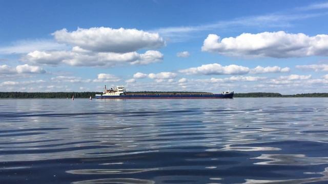 Водномоторный поход с женой. Иваньковское водохранилище. смотреть онлайн