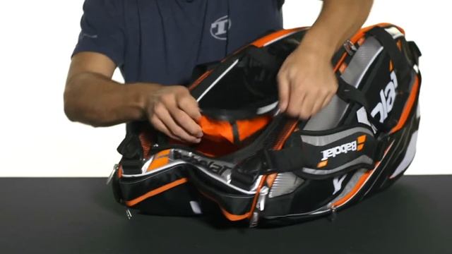 Babolat Pure Play 12 Pack Bag смотреть онлайн
