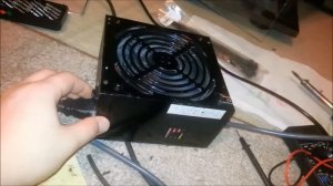 Запуск xbox360 от компьютерного блока питания atx