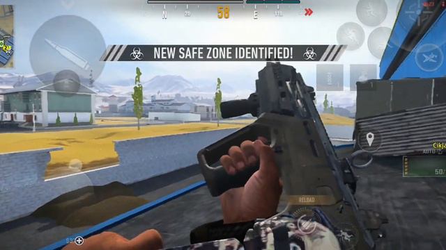 WARZONE MOBILE HIGH MAX GRAPHICS SETTING ANDROID GAMEPLAY смотреть онлайн
