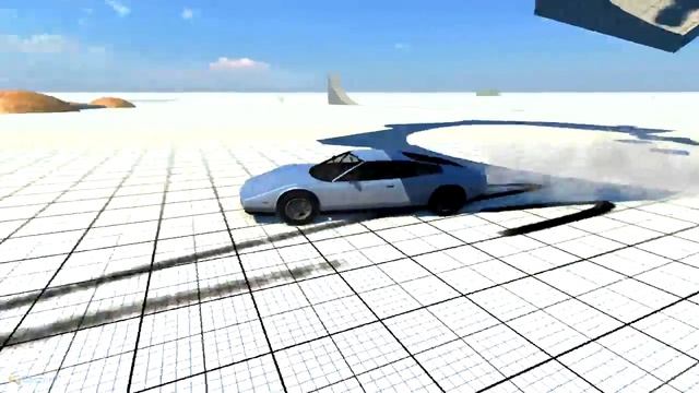 Краткий Обзор BeamNG Drive с Салом [ALFA 0.3.0] смотреть онлайн