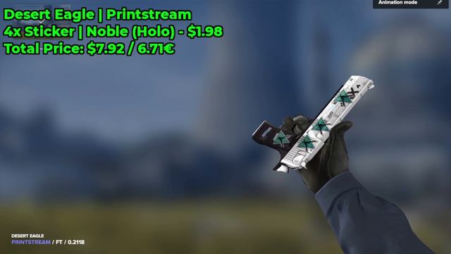 Fracture Case Sticker Combos (CS:GO Skins) смотреть онлайн