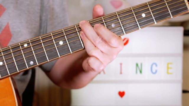 'Insatiable' Prince Guitar Lesson