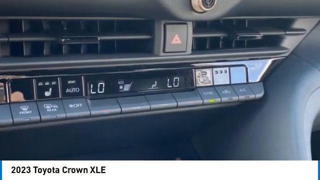 2023 Toyota Crown Princeton WV T-23873