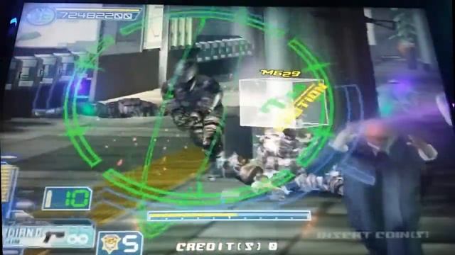 virtua cop 3 (very easy) solo play смотреть онлайн