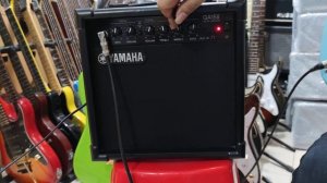 Ampli Yamaha GA 15 II - Yhuliant Musik Test Sound