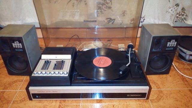 Электрофон радиотехника мелодия 103 В смотреть онлайн