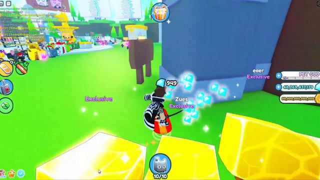 talking to subscribers on pet simulator x Roblox #roblox #epic #petsimulator смотреть онлайн