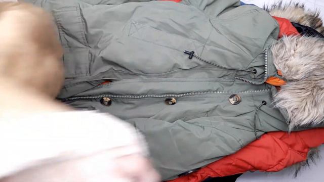 16561 Куртки осень зима JK EX + A / W (extra) 2 пак. 9.8кг. 6,5€/кг. 9шт. смотреть онлайн