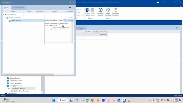 Tosca Tutorial | Lesson 41 - Trim whitespace and Replace text | String Operations | Challenge | смотреть онлайн