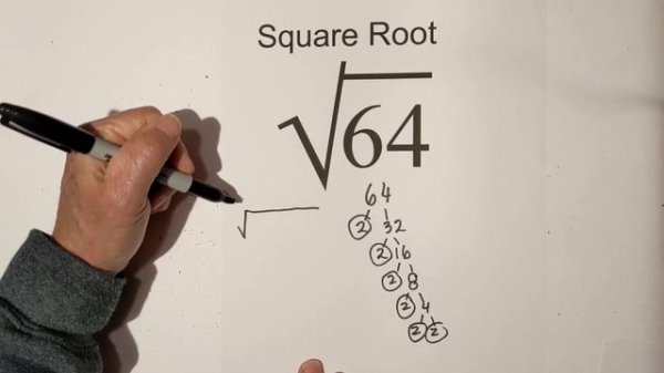 Square Root of 64