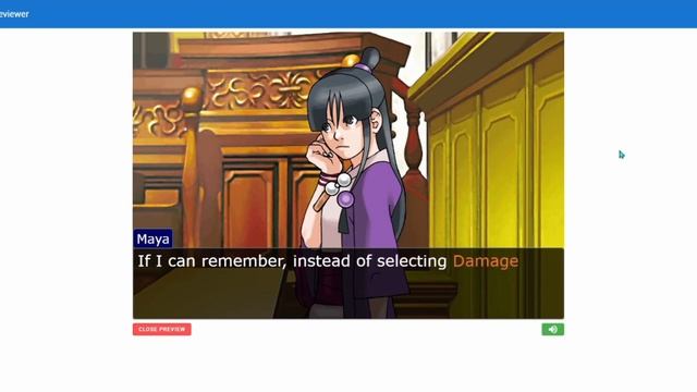 Ace Attorney: Phoenix Wright Objection.lol Tutorial смотреть онлайн