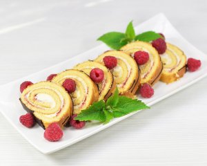 Раскрываю Секрет Бисквитного Рулета БЕЗ ТРЕЩИН! Эластичный и Гибкий! Просто Добавь ВОДЫ!