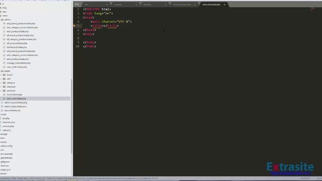 Bài 57 : Lập trình web bán hàng Laravel - Cấu hình gửi Gmail và Share code смотреть онлайн