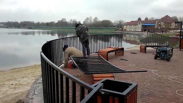 Заканчивается строительство водной станции смотреть онлайн