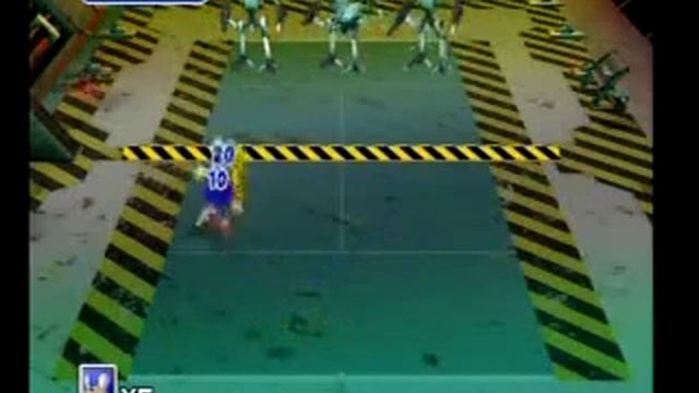 Sega Superstars Tennis - Sonic's Score Attack Mini Game смотреть онлайн