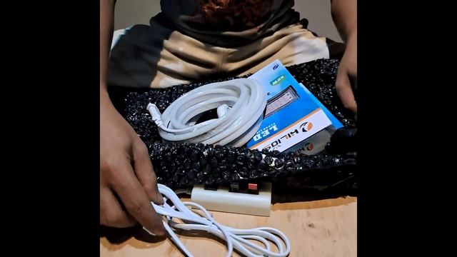 LED RGB 50 Watt Murah Meriah Unboxing смотреть онлайн