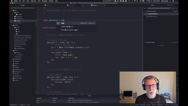 A node express app (part 2) смотреть онлайн