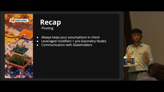 Geometry Nodes development process смотреть онлайн