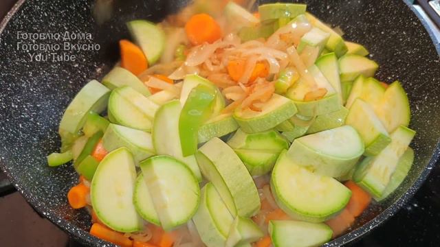 🐔 Chicken with vegetables in a pan. A quick dinner without any problems Incredibly tasty and simple смотреть онлайн