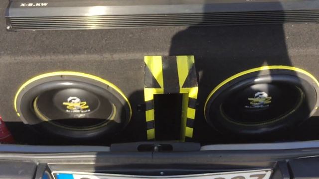 Ground Zero Gzhw 12 X Spl d1 forx 8kw subwoofer test смотреть онлайн