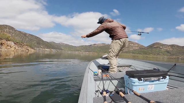 San Vicente Reservoir Bass Fishing | March 2023 смотреть онлайн