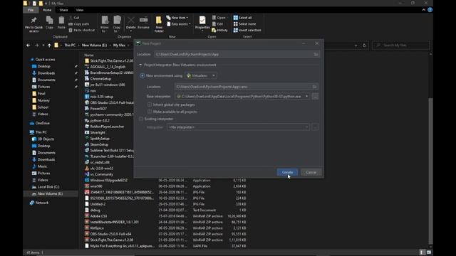 Python Tutorial | Setting up Your IDE and Making Your First Python Program смотреть онлайн