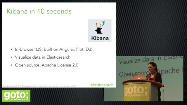 Make Sense of your Logs: From Zero to Hero in less than an Hour! • Britta Weber • GOTO 2014 смотреть онлайн