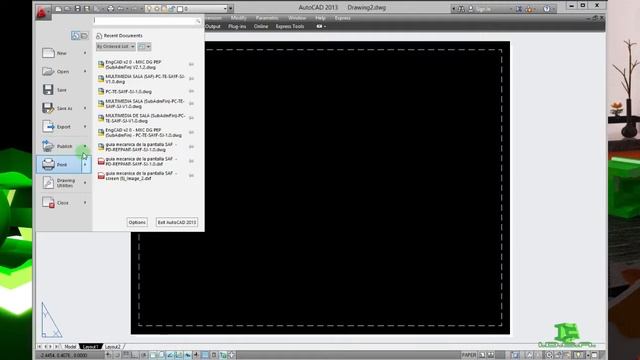 AutoCAD 2013 Dividir Model смотреть онлайн
