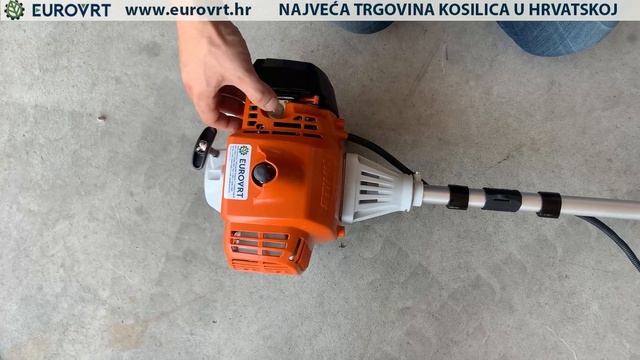 Startanje Trimera Stihl FS 235/ FS 235 R. Kako Pravilno Upaliti Trimer