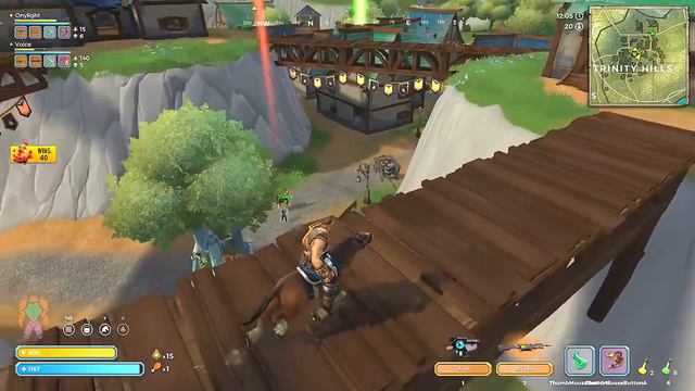 BATTLE FOR TRINITY!! 20 Kills Duo Win (Paladins Realm Royale Gameplay) смотреть онлайн