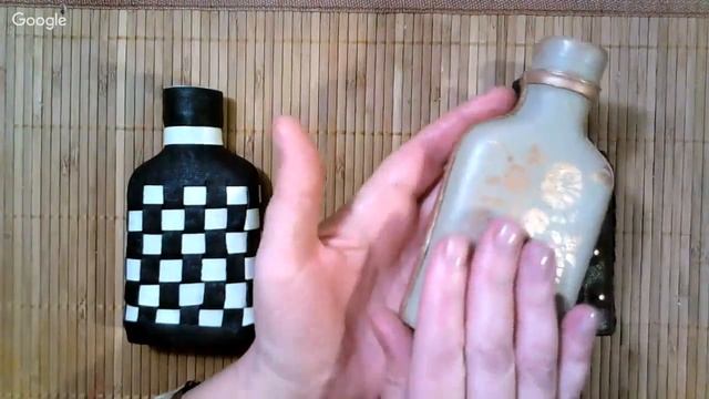 Кожаная пластика: мини-бар. Декор бутылок натуральной кожей. Анонс.