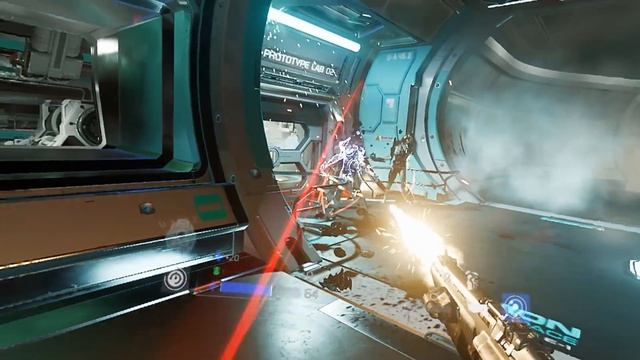 БРЕЙН ИГРАЕТ В DOOM VFR В ОЧКАХ РЕАЛЬНОСТИ смотреть онлайн