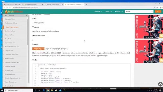 5/9 - Types in Java смотреть онлайн
