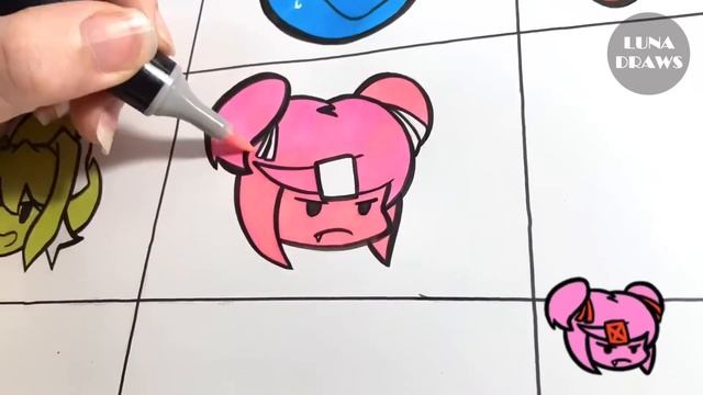 Drawing HEALTH ICONS [ FRIDAY NIGHT FUNKIN’ ] PART 14 смотреть онлайн