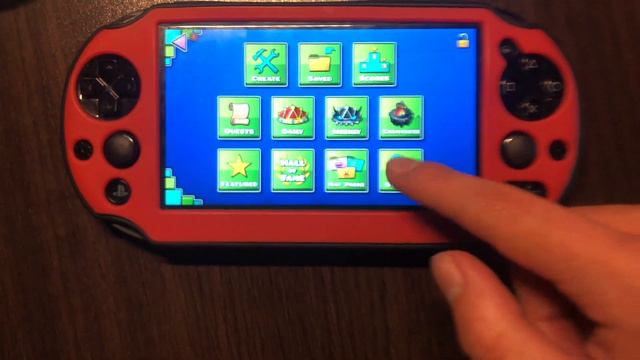 Geometry Dash En PSVITA!!!