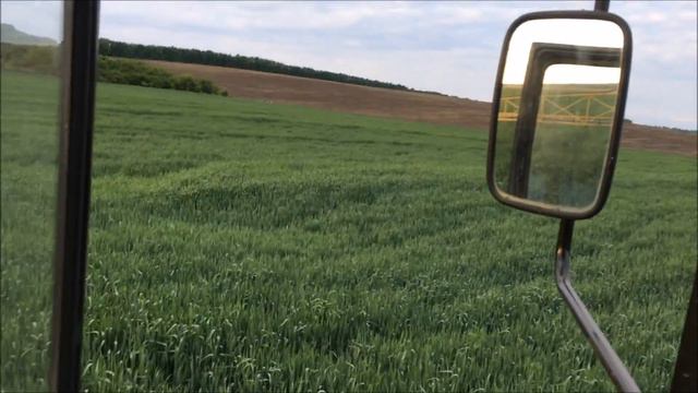 Опрыскивание пшеницы часть 2 смотреть онлайн