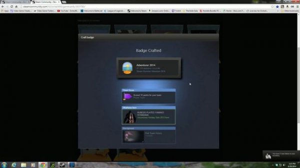 Steam summer sale - Summer adventure badge level 2!