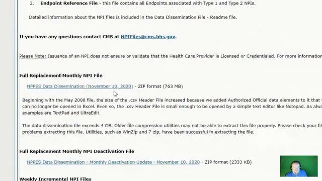 Download, unzip, and load NPI registry data to Azure SQL DB смотреть онлайн