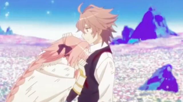 Астольфо = Парень!!! Обзор аниме - трапов #4 Райдер Чёрных ♂ смотреть онлайн