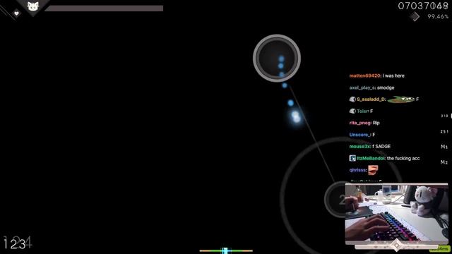 osu! 6❌on 10⭐HOT N' COLD | WhiteCat смотреть онлайн