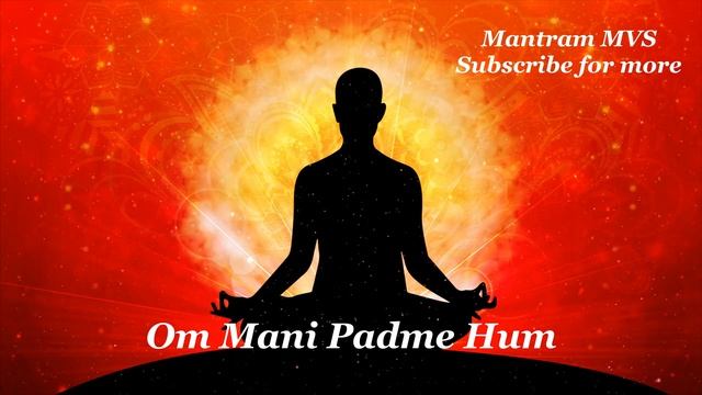 Om Mani Padme Hum Mantra chant with Tibetan Singing Bowls -108 times? смотреть онлайн