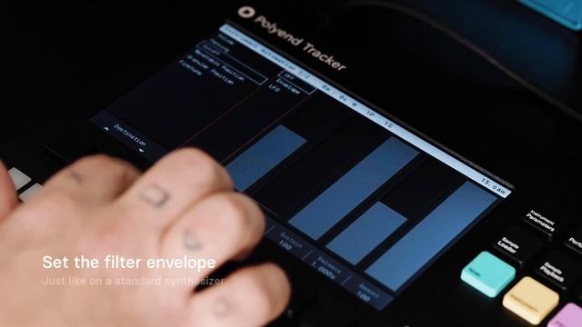 Polyend Tracker Subtractive Synthesis Tutorial смотреть онлайн